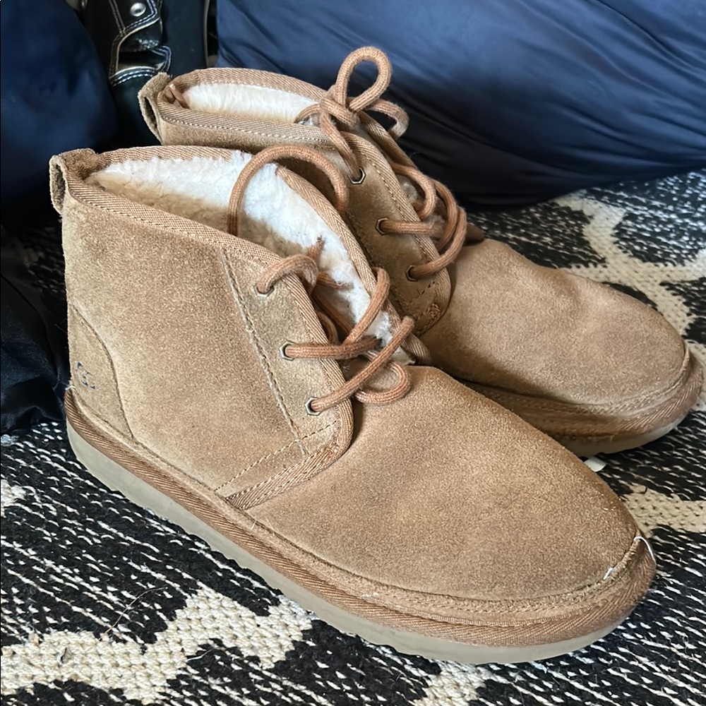 UGG Men's Brown Chukka Boots